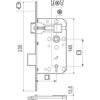 EURO 72 (FOR INTERNAL DOORS) - Image 2
